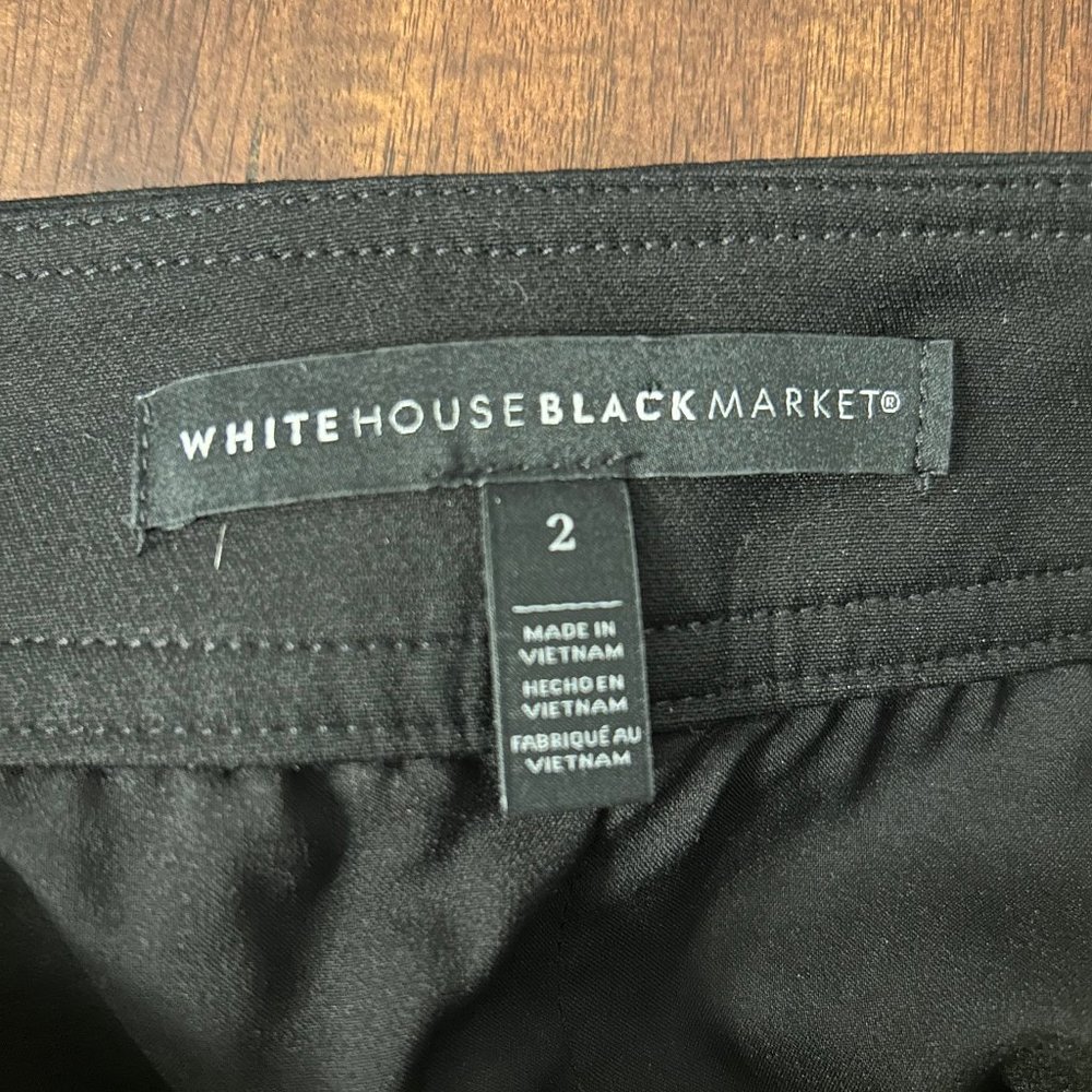 Black Pencil Skirt